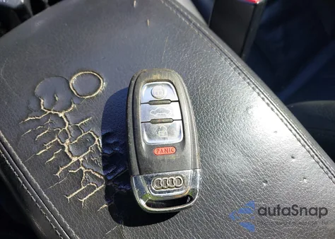 2013 Audi Q5 2.0T Premium z USA, uszkodzony, nr VIN WA1LFAFP4DA009428